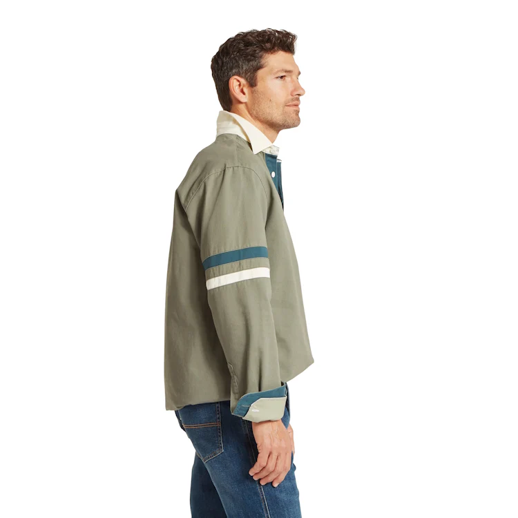 Schoffel Truro Deck Shirt - Agave Green - Image 5