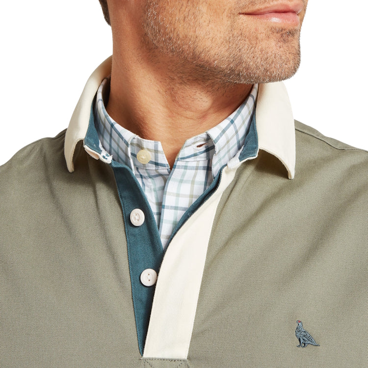 Schoffel Truro Deck Shirt - Agave Green - Image 6