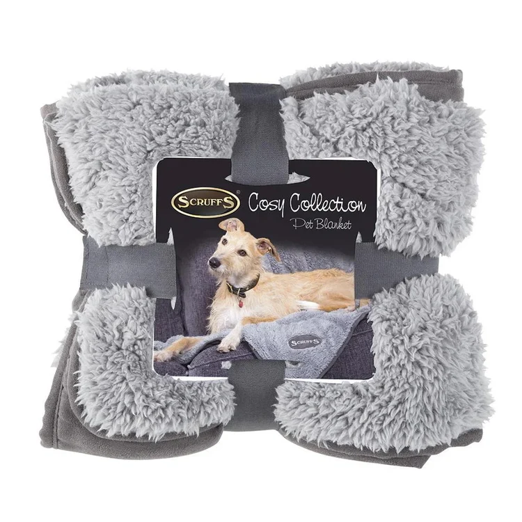 Scruffs Cosy Dog Blanket - Grey - Image 2