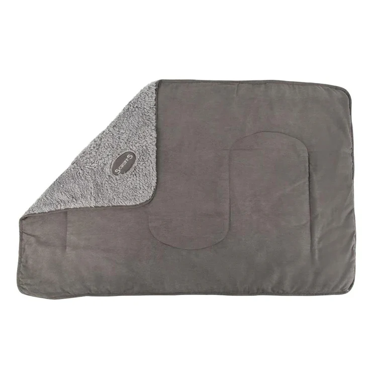 Scruffs Cosy Dog Blanket - Grey - Image 5