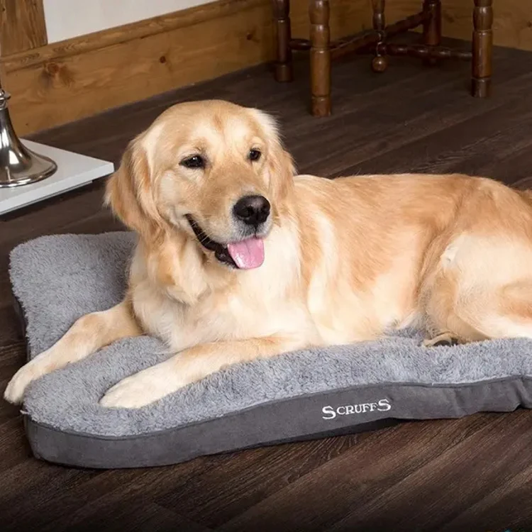 Scruffs Cosy Dog Mattress - Grey - Image 2