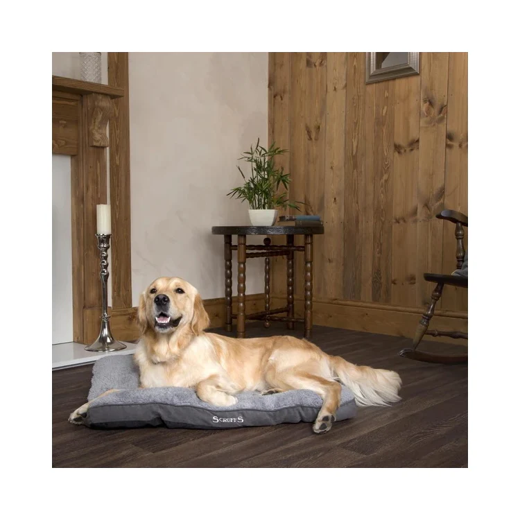 Scruffs Cosy Dog Mattress - Grey - Image 4