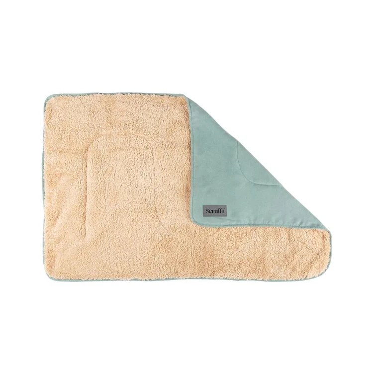 Scruffs Cosy Snuggle Dog Blanket - Sage Green - Image 2