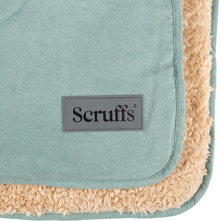 Scruffs Cosy Snuggle Dog Blanket - Sage Green - Image 5