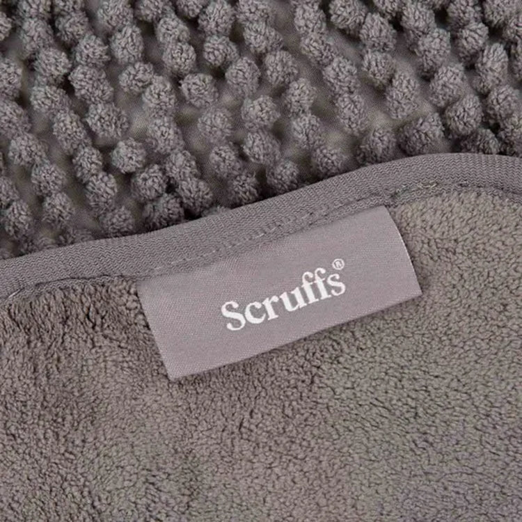 Scruffs Expedition Deluxe Drying Dog Coat - Grey - Image 3