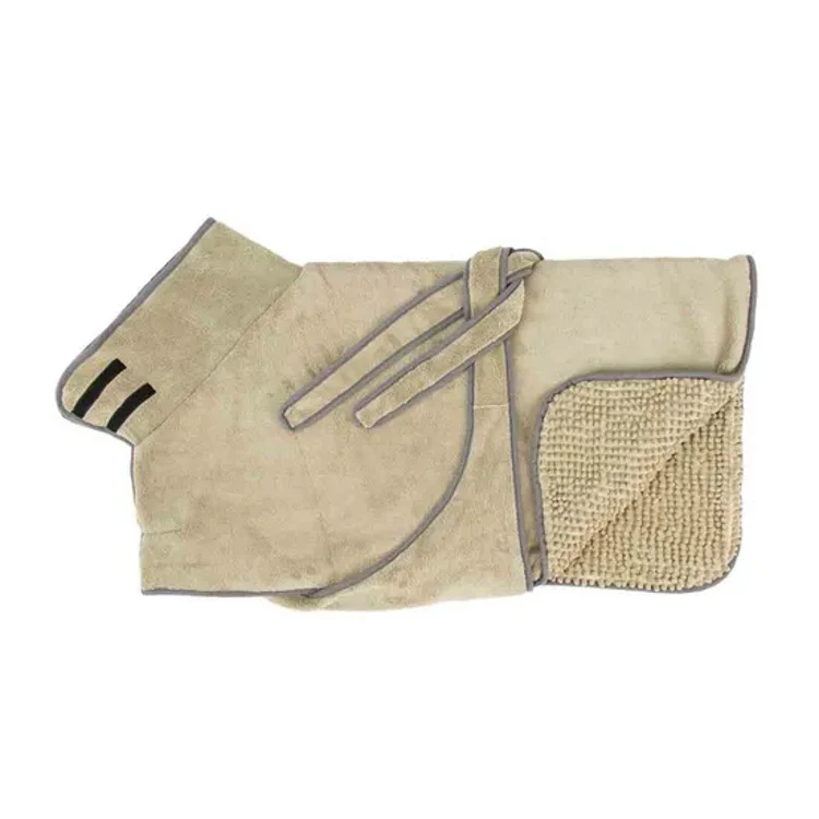 Scruffs Expedition Deluxe Drying Dog Coat - Khaki Green - Image 2