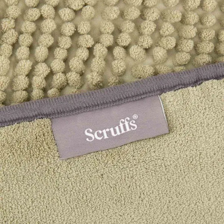 Scruffs Expedition Deluxe Drying Dog Coat - Khaki Green - Image 3