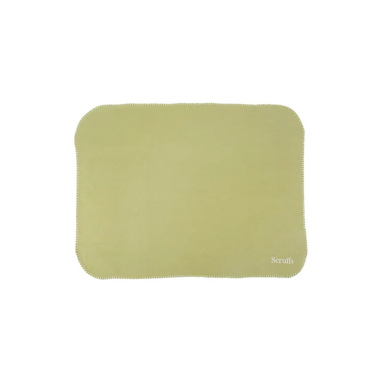 Scruffs Expedition Dog Fleece Blanket - Khaki Green - Image 3