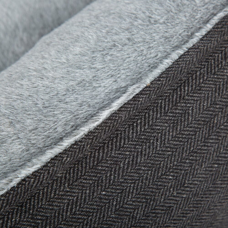 Scruffs Harvard Dog Box Bed - Graphite Grey - Image 4