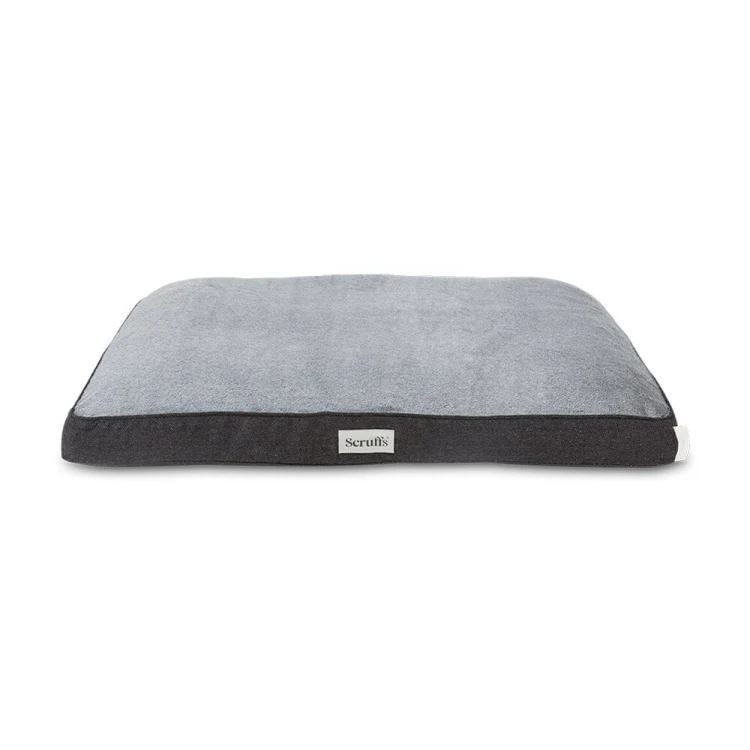 Scruffs Harvard Dog Mattress - Graphite Grey - Image 2