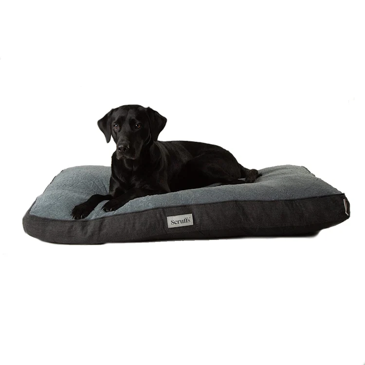 Scruffs Harvard Dog Mattress - Graphite Grey - Image 4