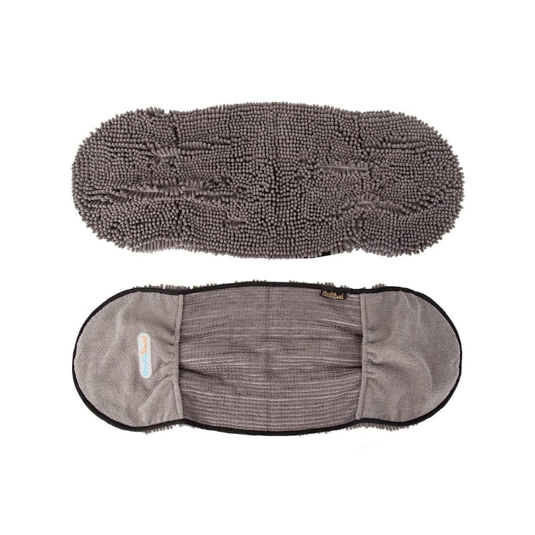 Scruffs Noodle Dog Drying Towel - Grey - Image 4