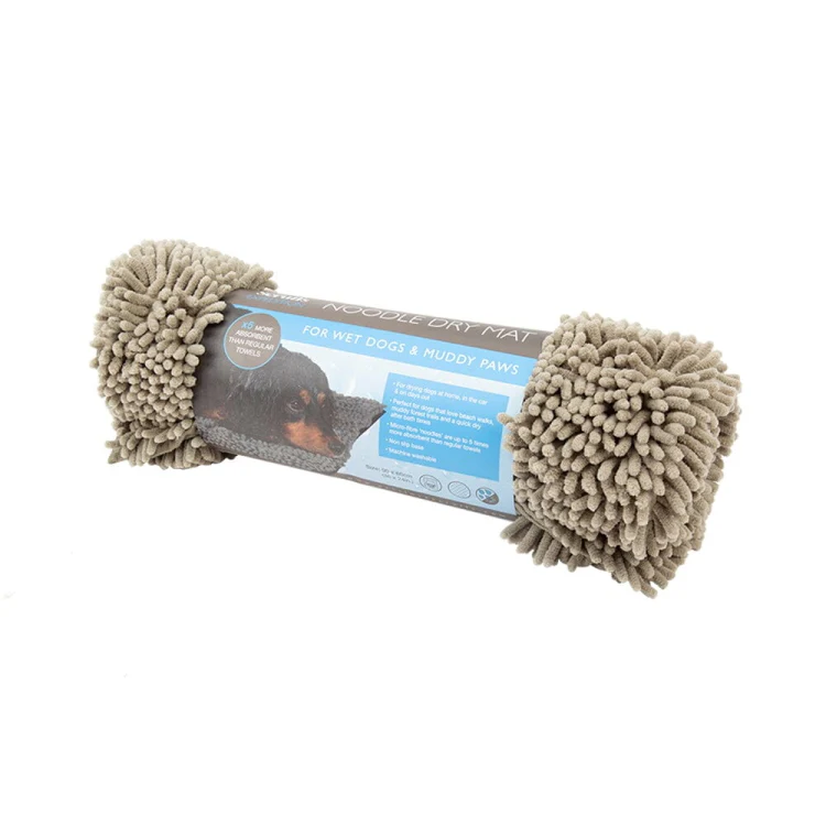 Scruffs Noodle Dry Mat - Green - Image 3