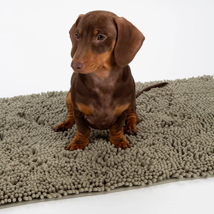 Scruffs Noodle Dry Mat - Green - Image 5