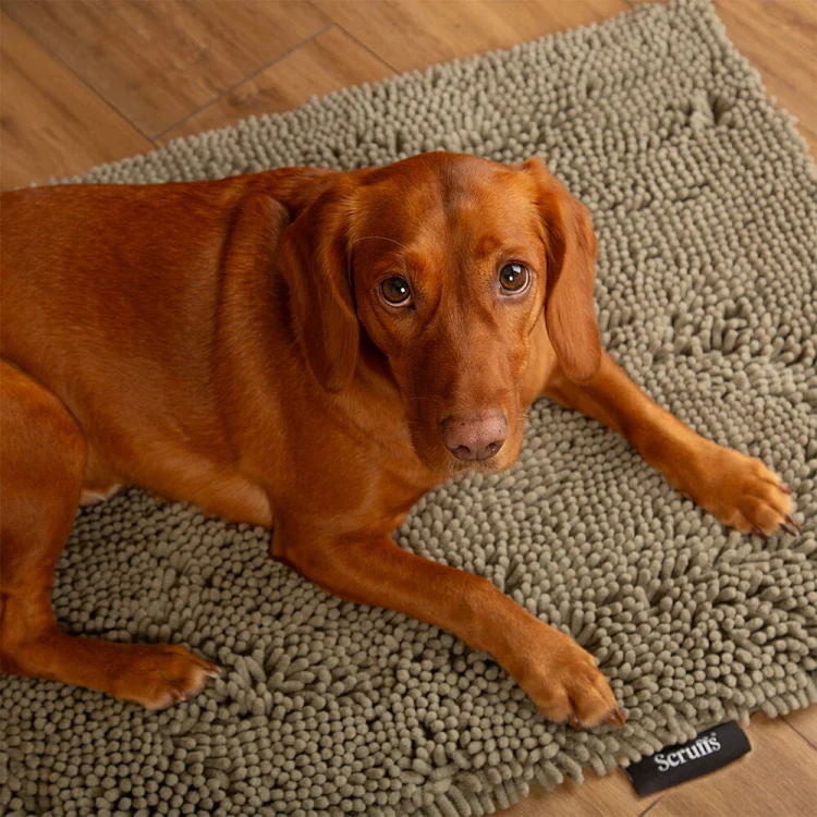 Scruffs Noodle Dry Mat - Green - Image 6