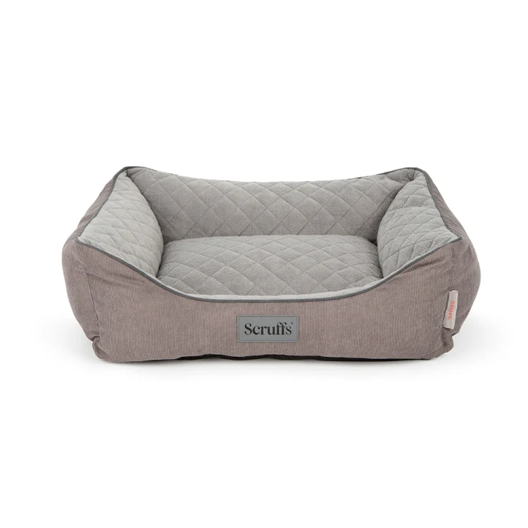 Scruffs Thermal Dog Box Bed - Grey - Image 3