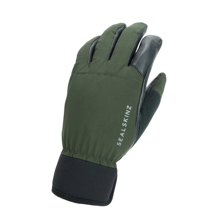 Sealskinz Fordham Waterproof All Weather Hunting Gloves - Olive Green