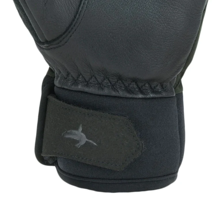 Sealskinz Fordham Waterproof All Weather Hunting Gloves - Olive Green - Image 3