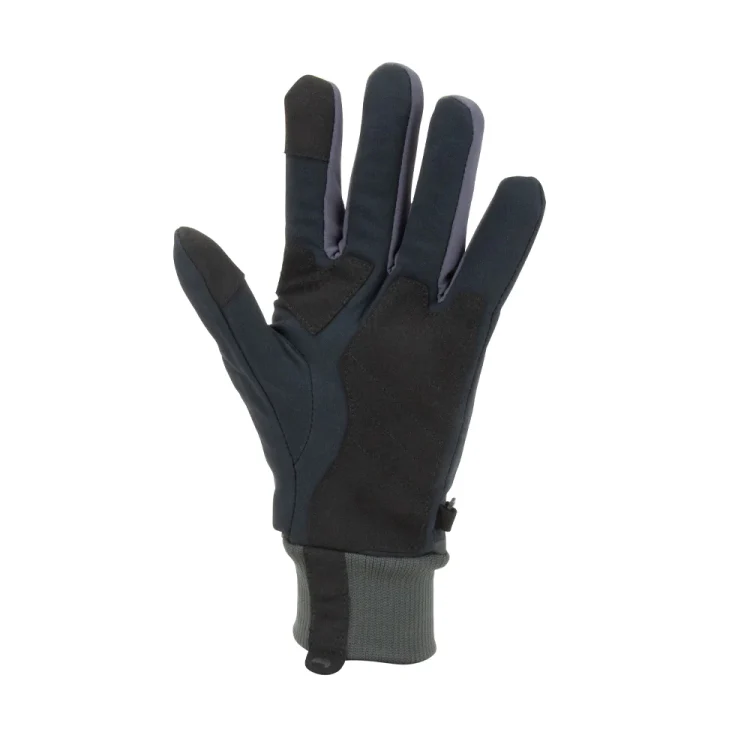 Sealskinz Gissing Waterproof All Weather Lightweight Gloves with Fusion Control - Black/Grey - Image 2
