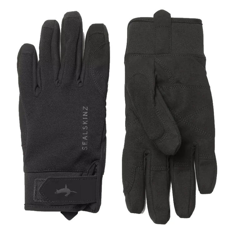 Sealskinz Harling Waterproof All Weather Gloves - Black