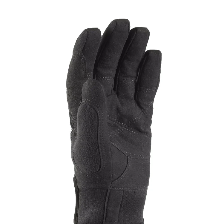 Sealskinz Harling Waterproof All Weather Gloves - Black - Image 2