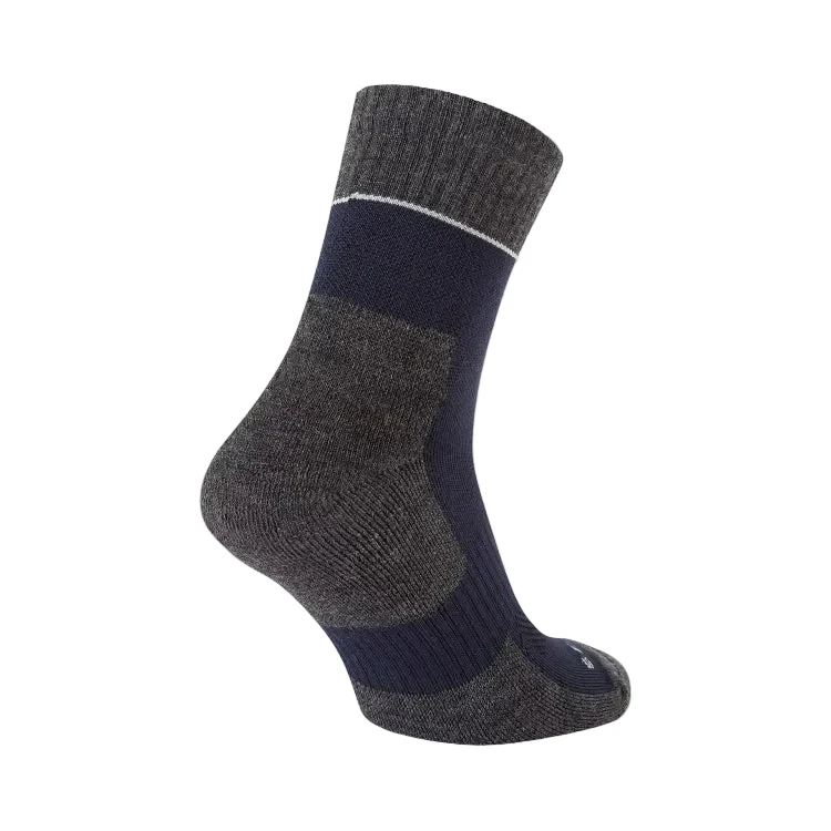 Sealskinz Morston Solo QuickDry Ankle Length Socks - Navy - Image 2