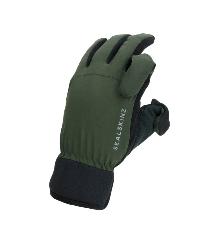 Sealskinz Stanford Waterproof All Weather Sporting Gloves - Olive Green