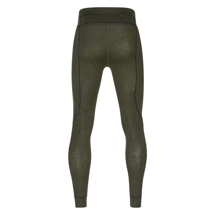 Seeland Apex One Hundred Long Johns - Pine Green - Image 2