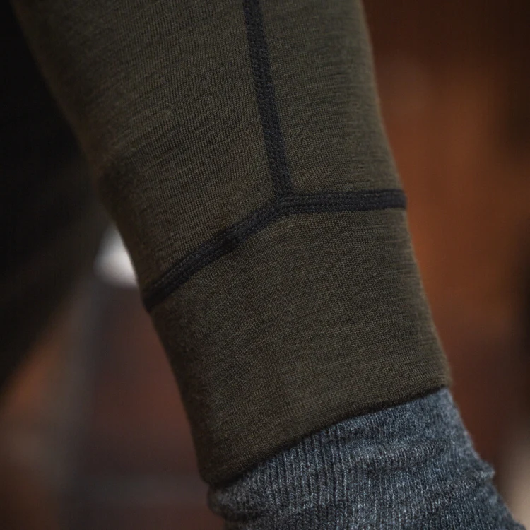 Seeland Apex One Hundred Long Johns - Pine Green - Image 5