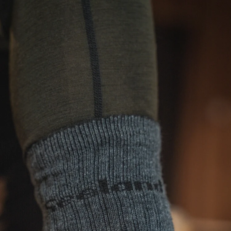 Seeland Apex One Hundred Long Johns - Pine Green - Image 6