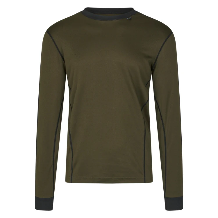 Seeland Base layer Top - Light Green - Image 2