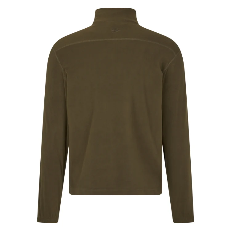 Seeland Benjamin Half Zip Fleece - Pine Green - Image 2