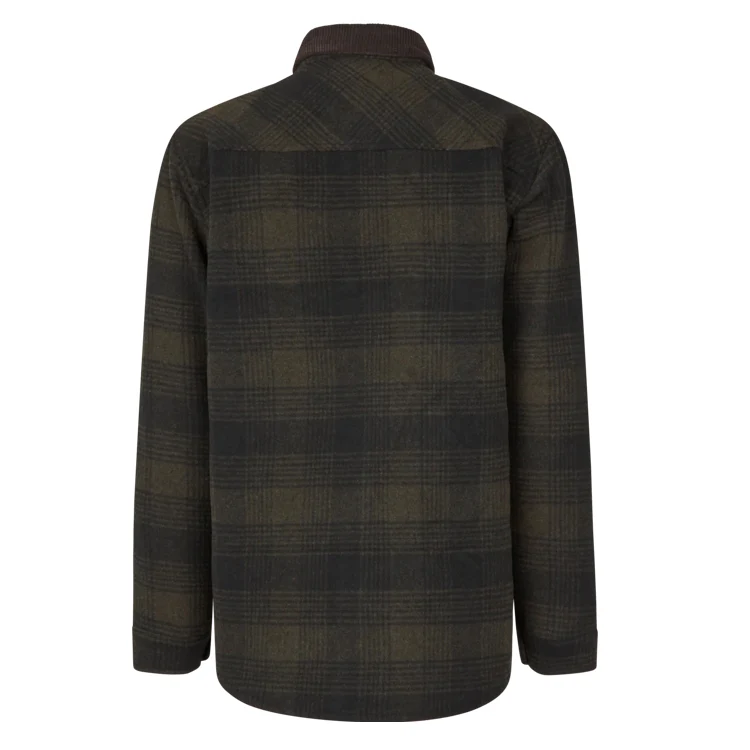 Seeland Canada Yukon Shirt - Pine Green Check - Image 2