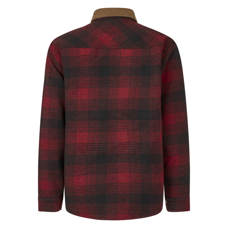 Seeland Canada Yukon Shirt - Red Check - Image 2