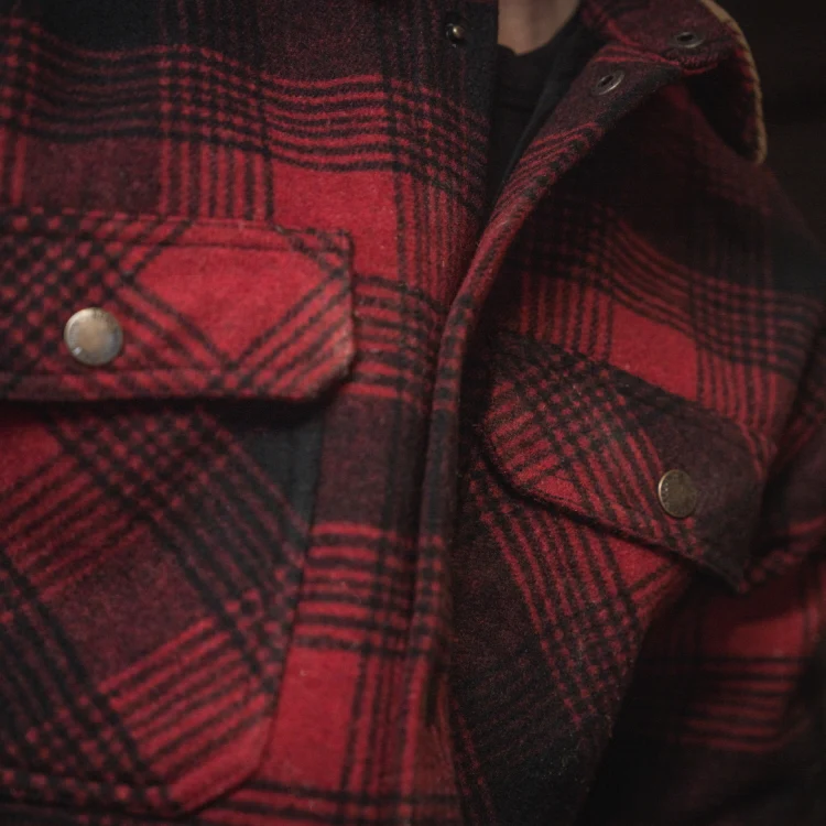 Seeland Canada Yukon Shirt - Red Check - Image 3
