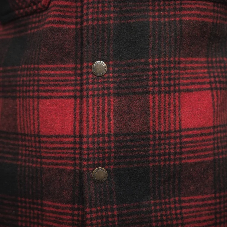 Seeland Canada Yukon Shirt - Red Check - Image 4