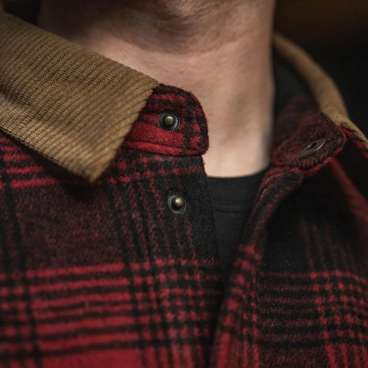 Seeland Canada Yukon Shirt - Red Check - Image 6