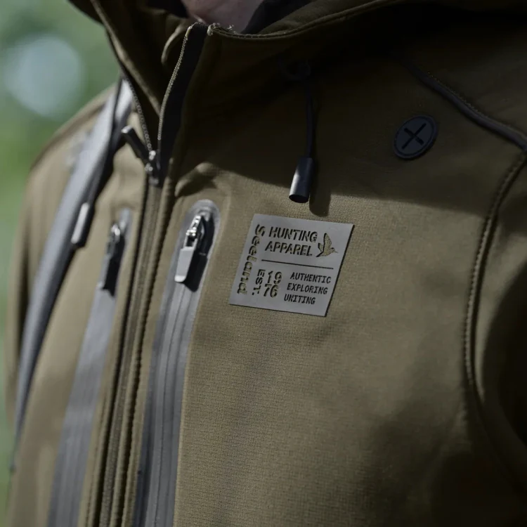 Seeland Chaser Aero Jacket - Pine Green - Image 3