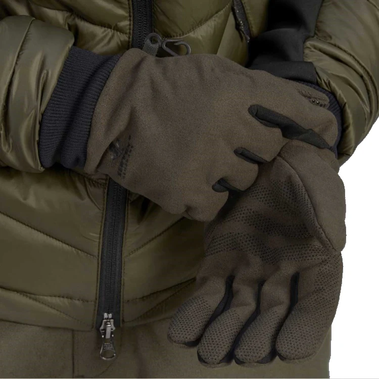 Seeland Climate Gloves - Pine Green - Image 2