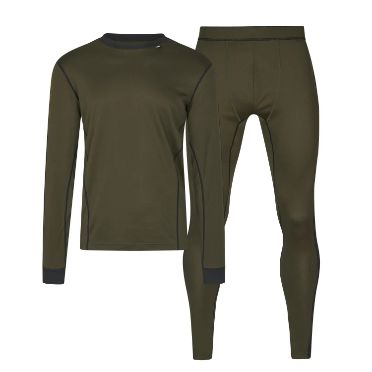 Seeland Crest Baselayer Set - Light Pine - 4XL