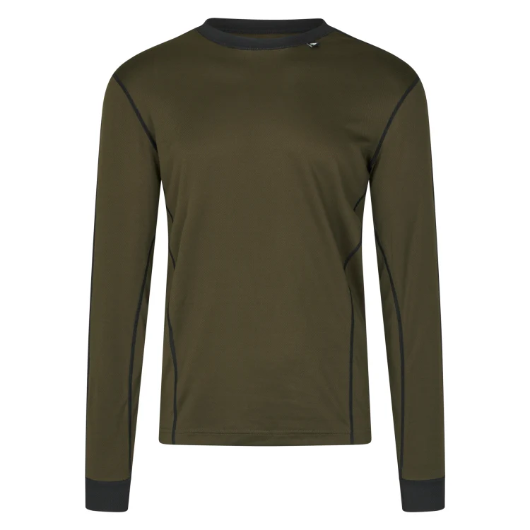 Seeland Crest Baselayer Set - Light Pine - 4XL - Image 2