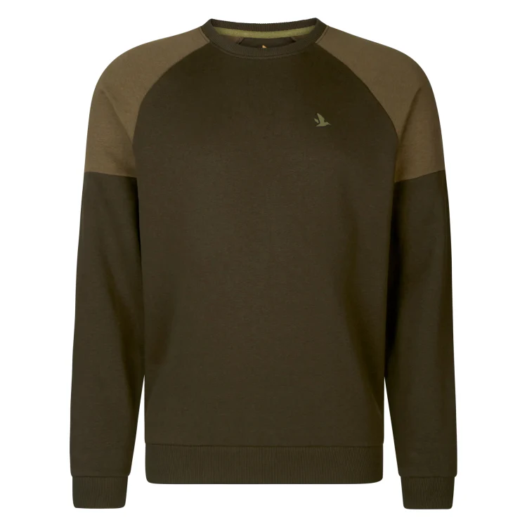 Seeland Cross Sweatshirt - Pine Green - Image 2