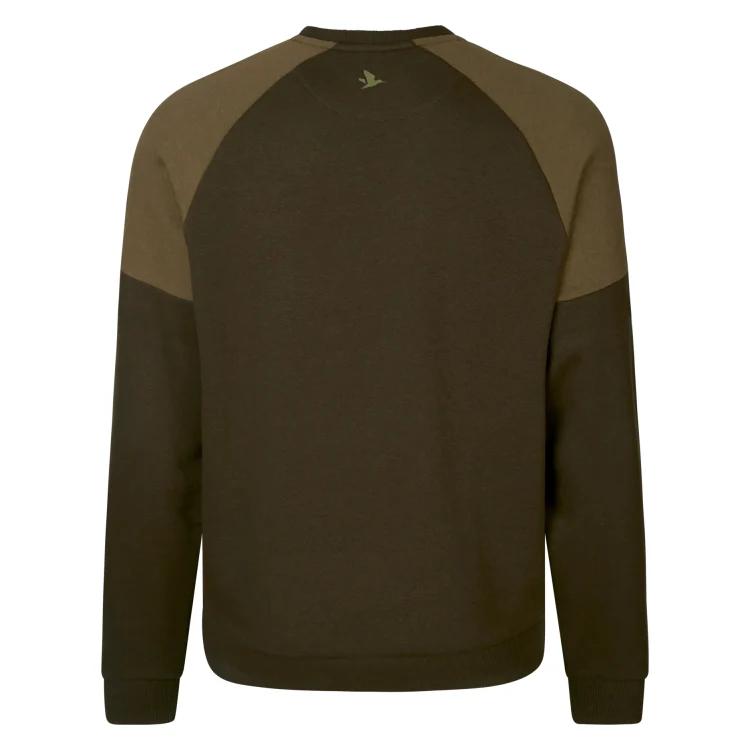 Seeland Cross Sweatshirt - Pine Green - Image 3