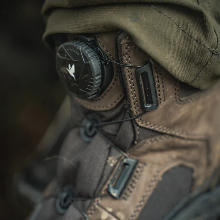 Seeland Enduro Dial Mid Boots - Dark Brown - Image 4