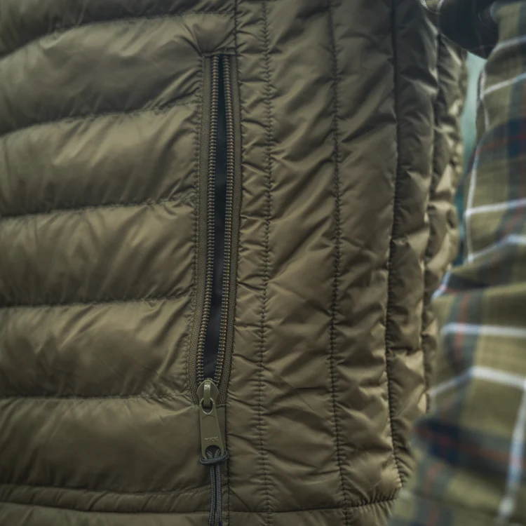 Seeland Fahrenheit Waistcoat - Light Pine - Image 5