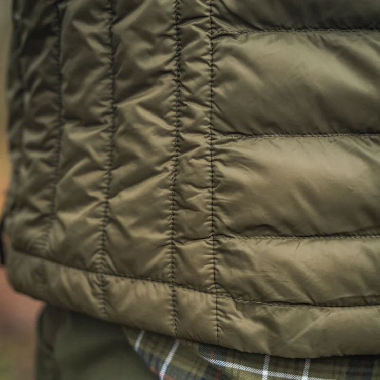 Seeland Fahrenheit Waistcoat - Light Pine - Image 6