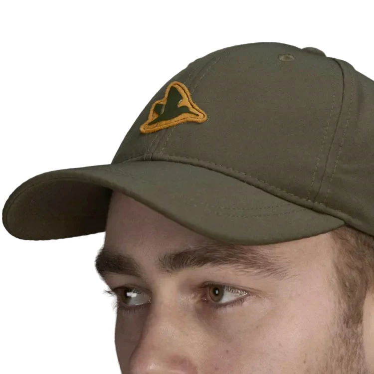 Seeland Hawker Cap - Pine Green - Image 2