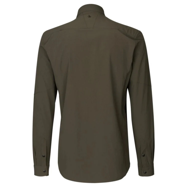 Seeland Hawker Shirt - Pine Green - Image 3