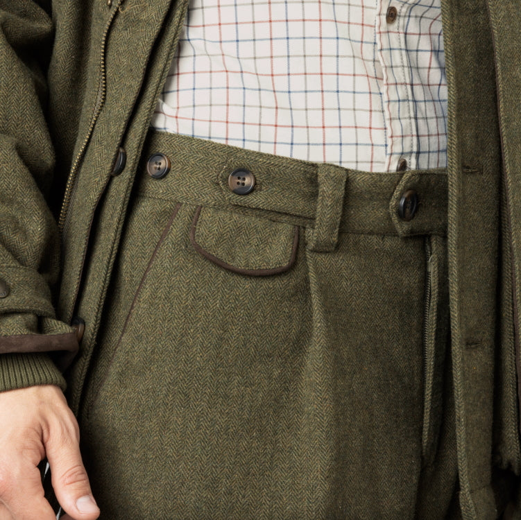 Seeland Hillside Breeks - Moss Green - Image 5