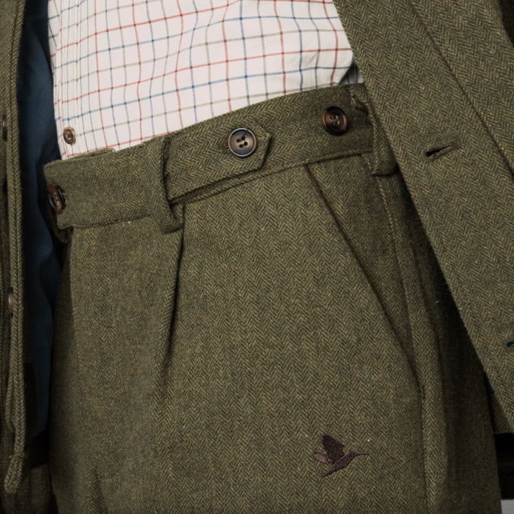 Seeland Hillside Breeks - Moss Green - Image 6